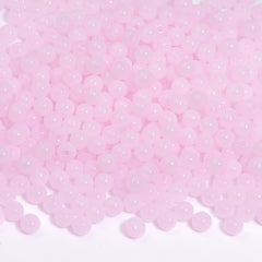 BSF003 4.5 MM Round Shape Glass Seed Beads for Bracelets and Jewelry Making WholesaleRhinestone