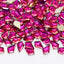 Arrow Shape Purple Volcano Flat Back Fancy Rhinestones WholesaleRhinestone