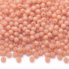 BSCZ024 4.5 MM Round Shape Glass Seed Beads for Bracelets and Jewelry Making WholesaleRhinestone
