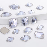 Mixed Sizes Crystal Cosmic Shape High Quality Glass Sew-on Rhinestones WholesaleRhinestone