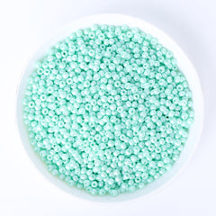 Glass Galvanized Seed Beads 12/0 Size 1.8mm GA-1031 Color