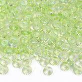 TMTG003 Transparent Candy Series Lucky Buckle Shape Glass Seed Beads WholesaleRhinestone