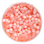 Neon Peach Pink Glass FlatBack Neon Rhinestones WholesaleRhinestone