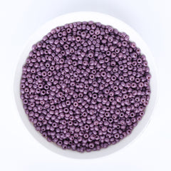 Glass Galvanized Seed Beads 12/0 Size 1.8mm GA-1048 Color WholesaleRhinestone