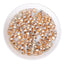 Golden Shadow Heart Shape Glass Pointed Back Fancy Rhinestones WholesaleRhinestone