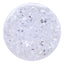 Crystal Unfoiled Glass Flat Back Glue-On Rhinestones 16 Cut Facets WholesaleRhinestone