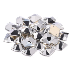 Comet Argent Light Cosmic Shape High Quality Glass Sew-on Rhinestones WholesaleRhinestone
