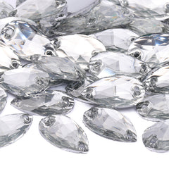 Drop Crystal Resin Sew-on Rhinestones For Dance Costume WholesaleRhinestone