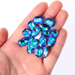 Sphinx Cushion Shape High Quality Glass Pointed Back Fancy Rhinestones WholesaleRhinestone