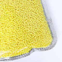 Glass Galvanized Seed Beads 12/0 Size 1.8mm GA-1065 Color WholesaleRhinestone