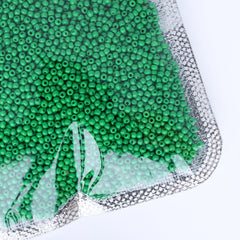 Glass Galvanized Seed Beads 12/0 Size 1.8mm GA-1028 Color WholesaleRhinestone