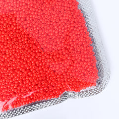 Glass Galvanized Seed Beads 12/0 Size 1.8mm GA-1069 Color WholesaleRhinestone
