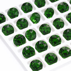 Fern Green XIRIUS Chaton Shape High Quality Glass Pointed Back Fancy Rhinestones WholesaleRhinestone