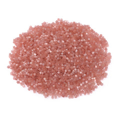 Transparent Salmon Silk Satin Cat's Eye Color Hight Quality Glass Cylinder Seed Beads 1.6 MM Size MY4005 WholesaleRhinestone