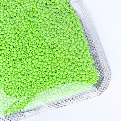 Glass Galvanized Seed Beads 12/0 Size 1.8mm GA-1023 Color WholesaleRhinestone