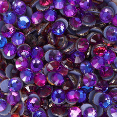 Purple Majesty Glass HotFix Rhinestones WholesaleRhinestone