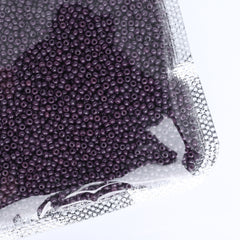 Glass Galvanized Seed Beads 12/0 Size 1.8mm GA-1049 Color WholesaleRhinestone