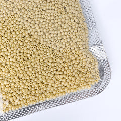Glass Galvanized Seed Beads 12/0 Size 1.8mm GA-1033 Color WholesaleRhinestone