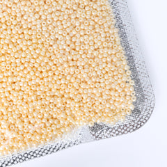 Glass Galvanized Seed Beads 12/0 Size 1.8mm GA-1034 Color WholesaleRhinestone