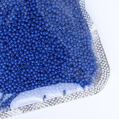 Glass Galvanized Seed Beads 12/0 Size 1.8mm GA-1012 Color WholesaleRhinestone