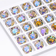 Paradise Shine XIRIUS Chaton Shape High Quality Glass Pointed Back Fancy Rhinestones WholesaleRhinestone