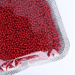 Glass Galvanized Seed Beads 12/0 Size 1.8mm GA-1008 Color