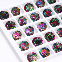 Volcano XIRIUS Chaton Shape High Quality Glass Pointed Back Fancy Rhinestones WholesaleRhinestone
