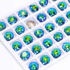 Sphinx Gemstone Flower Shape High Quality Glass Pointed Back Fancy Rhinestones WholesaleRhinestone