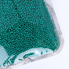 Glass Galvanized Seed Beads 12/0 Size 1.8mm GA-1029 Color WholesaleRhinestone