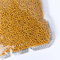 Glass Galvanized Seed Beads 12/0 Size 1.8mm GA-1032 Color