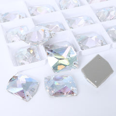 Crystal Transmission Cosmic Shape High Quality Glass Sew-on Rhinestones WholesaleRhinestone