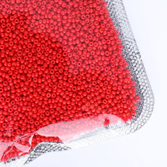 Glass Galvanized Seed Beads 12/0 Size 1.8mm GA-1007 Color WholesaleRhinestone