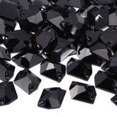 Cosmic Black Resin Sew-on Rhinestones For Dance Costume WholesaleRhinestone