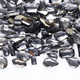 Mixed Shapes Black Diamond Flat Back Fancy Rhinestones For Nail Art WholesaleRhinestone