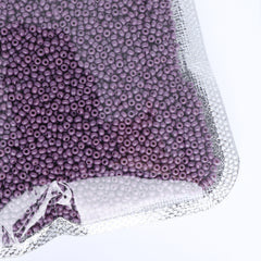 Glass Galvanized Seed Beads 12/0 Size 1.8mm GA-1048 Color WholesaleRhinestone