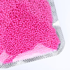 Glass Galvanized Seed Beads 12/0 Size 1.8mm GA-1044 Color WholesaleRhinestone