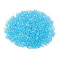 Transparent Aquamarine Cat's Eye Color Hight Quality Glass Cylinder Seed Beads 1.6 MM Size MY4003 WholesaleRhinestone