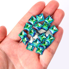 Sphinx Princess Square Shape High Quality Glass Pointed Back Fancy Rhinestones WholesaleRhinestone