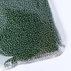 Glass Galvanized Seed Beads 12/0 Size 1.8mm GA-1040 Color WholesaleRhinestone