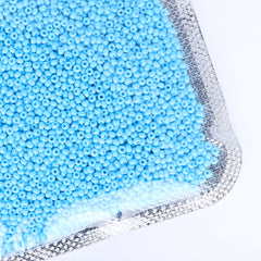 Glass Galvanized Seed Beads 12/0 Size 1.8mm GA-1019 Color WholesaleRhinestone