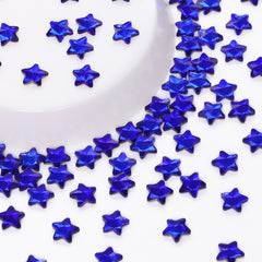 Star Shape Sapphire Flat Back Fancy Rhinestones WholesaleRhinestone