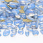 Mixed Shapes Blue Opal Flat Back Fancy Rhinestones For Nail Art WholesaleRhinestone
