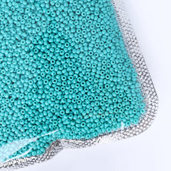 Glass Galvanized Seed Beads 12/0 Size 1.8mm GA-1015 Color WholesaleRhinestone