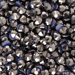Hematite Glass HotFix Rhinestones WholesaleRhinestone