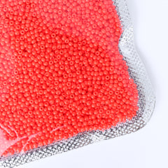 Glass Galvanized Seed Beads 12/0 Size 1.8mm GA-1068 Color WholesaleRhinestone