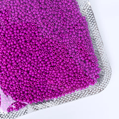 Glass Galvanized Seed Beads 12/0 Size 1.8mm GA-1073 Color WholesaleRhinestone