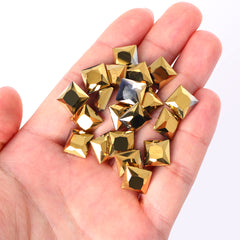 Dorado Princess Square Shape High Quality Glass Pointed Back Fancy Rhinestones WholesaleRhinestone