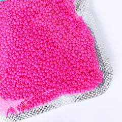 Glass Galvanized Seed Beads 12/0 Size 1.8mm GA-1072 Color WholesaleRhinestone