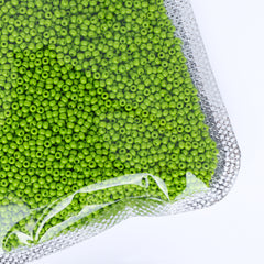 Glass Galvanized Seed Beads 12/0 Size 1.8mm GA-1025 Color WholesaleRhinestone