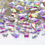 Mixed Shapes Crystal AB Flat Back Fancy Rhinestones For Nail Art WholesaleRhinestone
